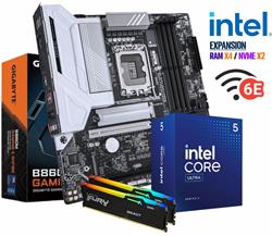 COMBO ACTUALIZACION ULTRA 5 225F + DDR5 RGB 32GB + B860M